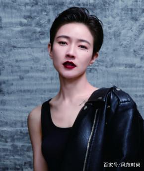 酷酷的女生短发发型