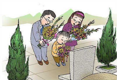 孕妇梦见祭祖