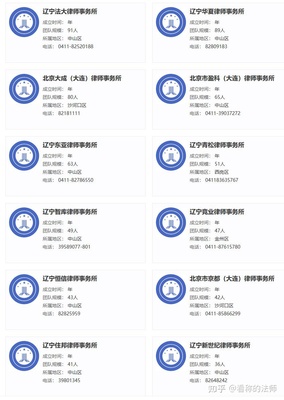 沈阳律师事务所排行
