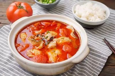 西红柿豆腐鱼汤