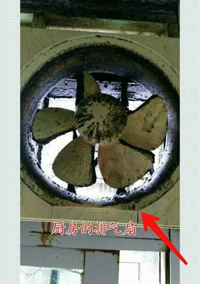 厨房排风扇特别烫