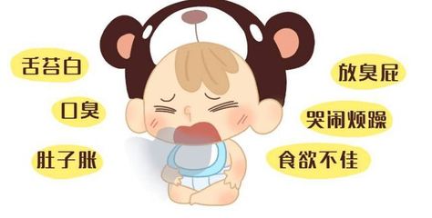 小孩经常放臭屁是怎么回事