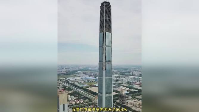 天津最高楼117大厦