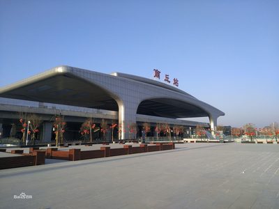 河南商丘火车站