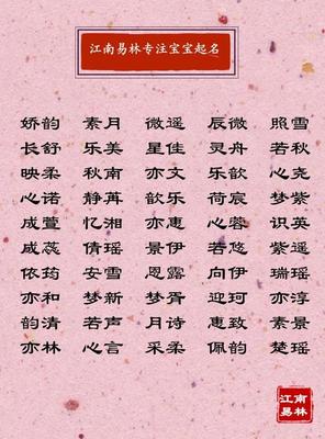 含有金字旁的女孩名字