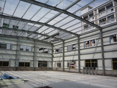 钢结构加工检验批范本（钢结构加工检验批质量验收记录）