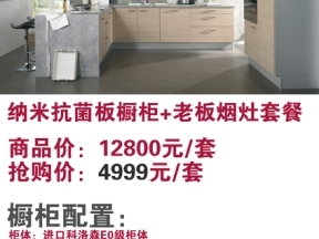 纳米抗菌板橱柜