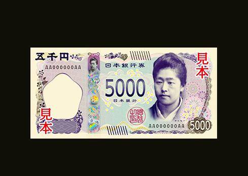 关于2000日元头像的配图及描述