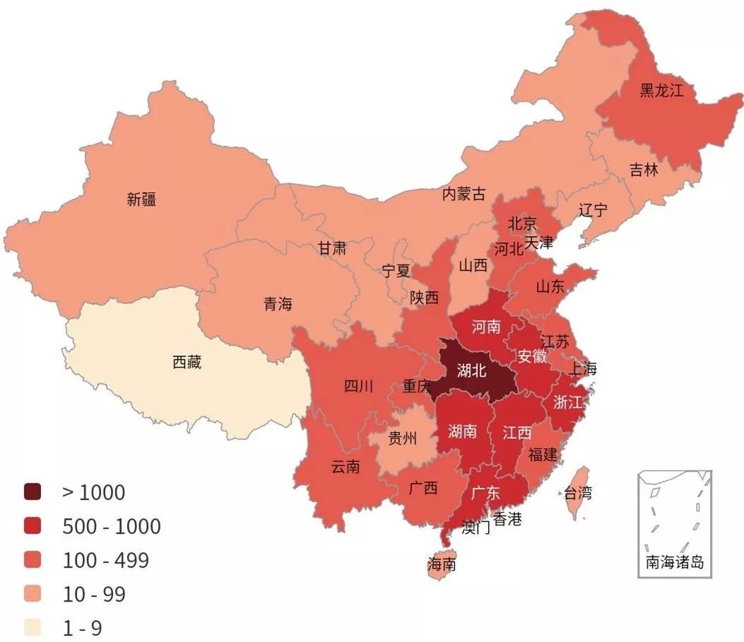 疫情分布图 最新动态图片