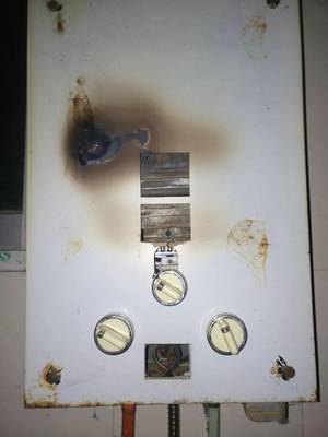 热水器爆炸