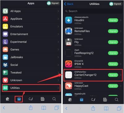 iphone隐藏app插件