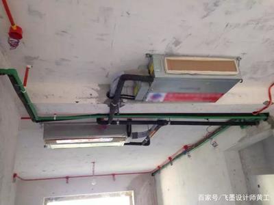 厨房空调安装方法