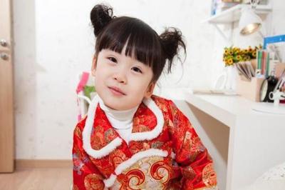 给女孩起小名