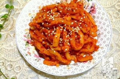 辣萝卜菜做法大全家常