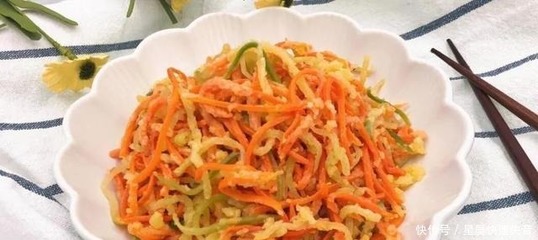 萝卜丝蒸菜的家常做法