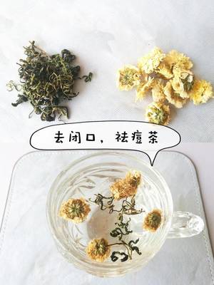 适合痘痘肌的茶