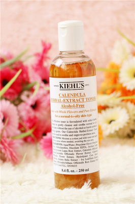 kiehls金盏花爽肤水