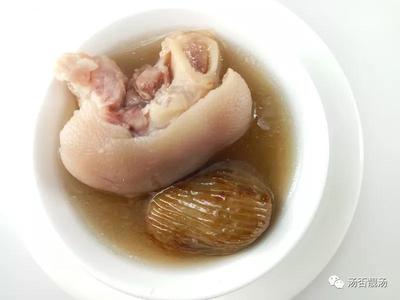 怀孕猪蹄汤的做法大全