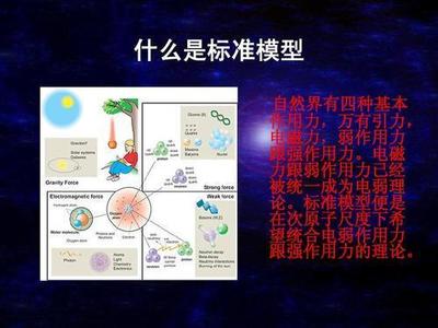 自然界四种力有什么用