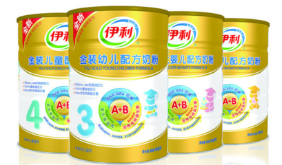 奶粉品牌排行前十强