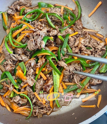 牛肉片胡萝卜丝的做法大全家常