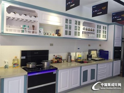 商店成体橱柜装修效果