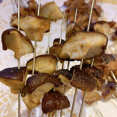 香菇片几分钟烤熟
