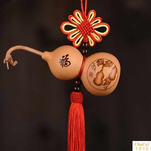 卧室挂葫芦