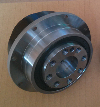 Assembly view of Output flange for HOWO transmission