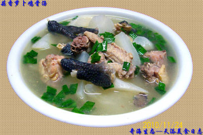 鸡骨汤做法大全家常