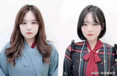 头大脸大适合什么短发