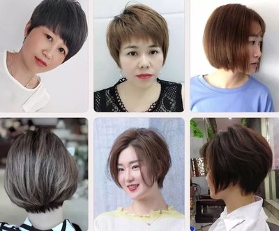 2017年流行短发发型女