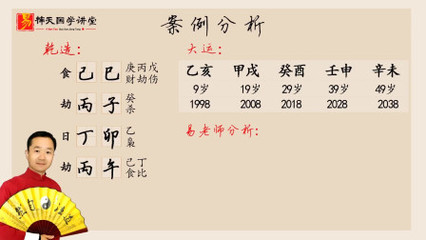 女生男八字