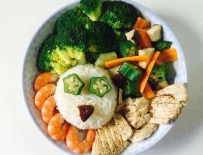 合理的减肥餐
