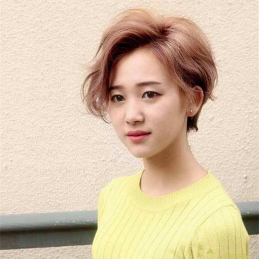 超短发染什么颜色洋气