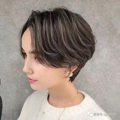 女生超短发发型