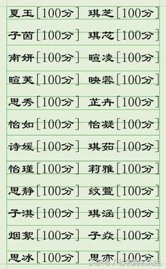 100分起名网