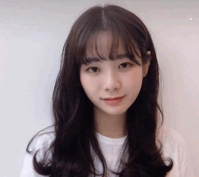 懒人烫中长发