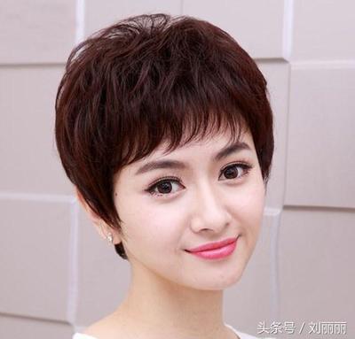 35岁女人短发发型