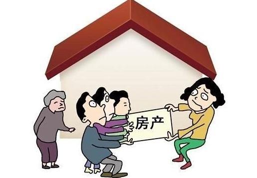 父亲过世房产过户母亲