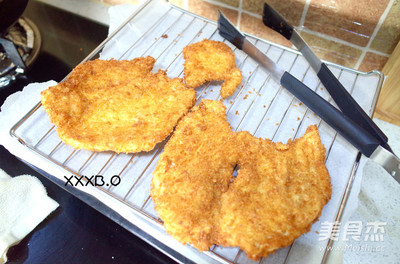 鸡排怎么制作方法