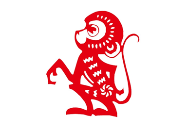 属猴人的吉祥物