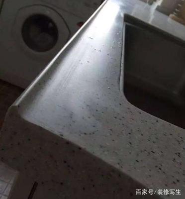 橱柜台面外面的防水条