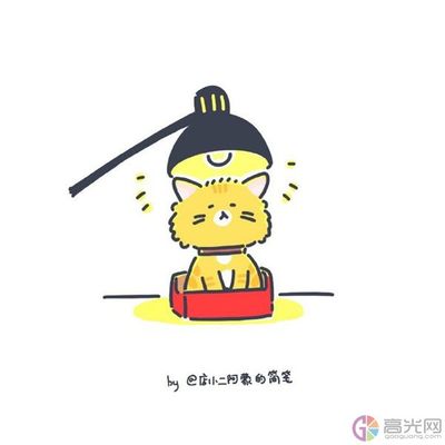 超可爱的小猫咪简笔画怎么画