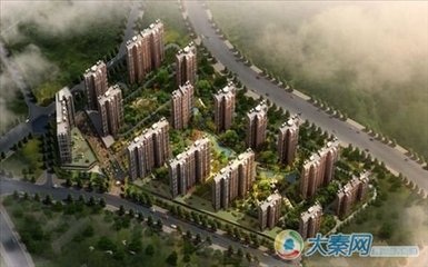 西安曲江紫薇意境