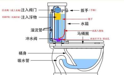 马桶排水阀漏水