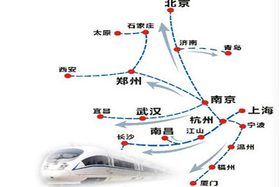 温州到石家庄高铁