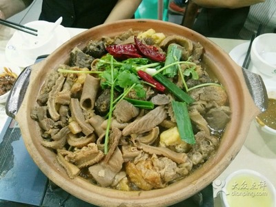 广州牛杂煲