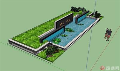 水池喷泉设计