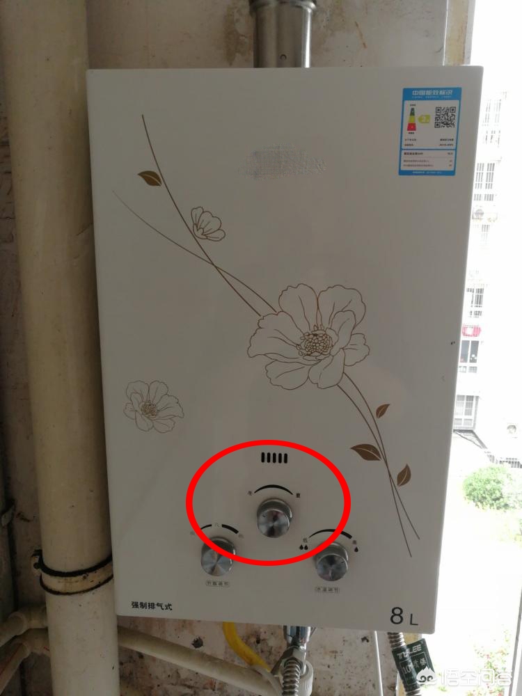 燃气热水器燃气阀在哪